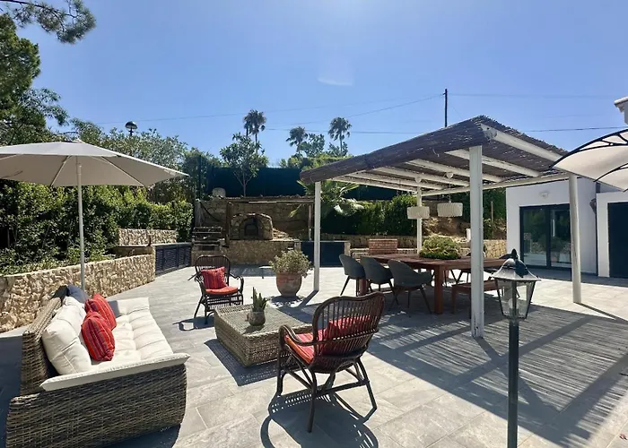 Tropicana - Private Pool - 10 Guests - Villa Albufeira